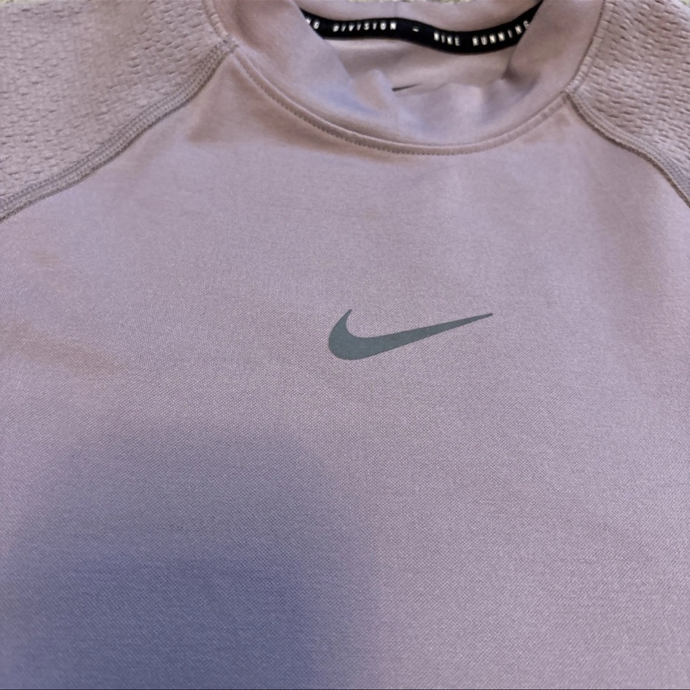 Nike Women's Run Division Engineered Knit Running Top DA1268-53 Lavender Size XS - Picture 6 of 16